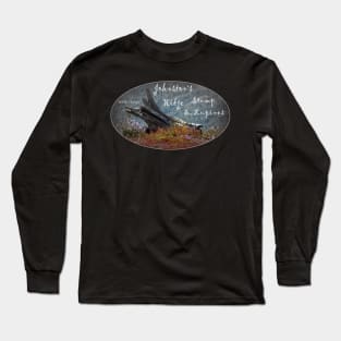 dead stump & lupines, Johnston's Ridge oval Long Sleeve T-Shirt